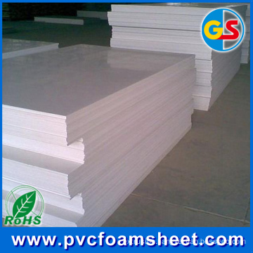 PVC Special Size Foam Sheet for House Building (Factory: Shandong)